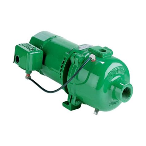 Myers Hj100s 01 Shallow Well Jet Pump Hj Series 1 Hp 115230 Volts