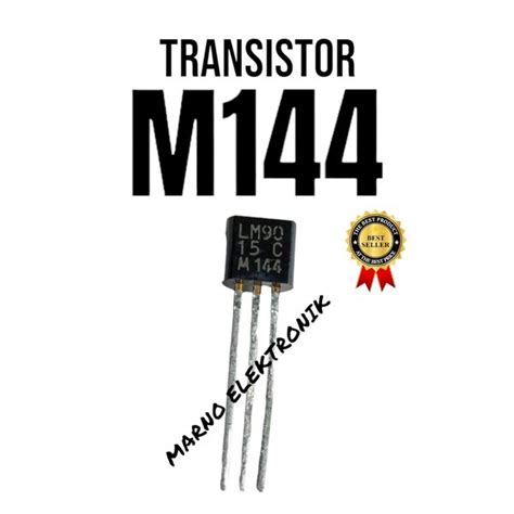 Jual Transistor Tr M M M Asli Ori Original Di Lapak Marno