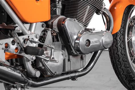 1974 Laverda 750 SFC Motos dépoque Ruote da Sogno