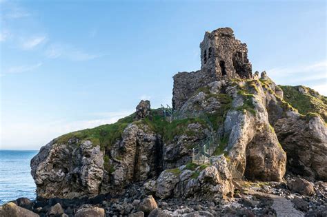 Kinbane Castle | Facts & History | Castles Northern Ireland