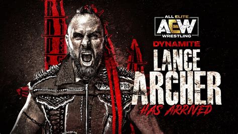 Lance Archer To Make AEW Debut On 3/4 AEW Dynamite: Lance Archer will ...