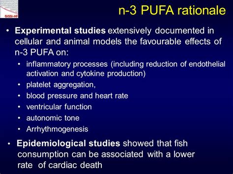 Effects Of N 3 PUFA In 6975 Patients With Chronic Heart Failure The