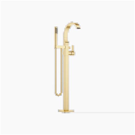 CYO Brushed Durabrass 23kt Gold Tub Faucets Single Lever Tub Mixer