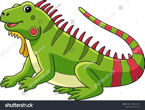 Iguana Clipart: Over 806 Royalty-Free Licensable Stock Illustrations ...