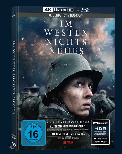 Im Westen Nichts Neues 2022 Filmkritik And Review Des Mediabooks