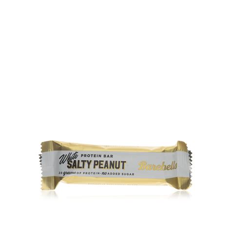 Barebells White Salty Peanut Protein Bar G Waitrose Uae Partners