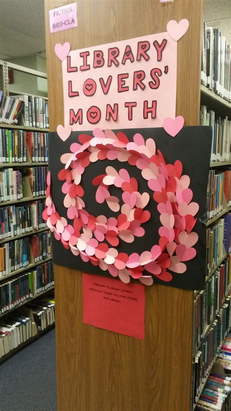 Pin By Stefani Herrod On Library World Library Book Displays Book