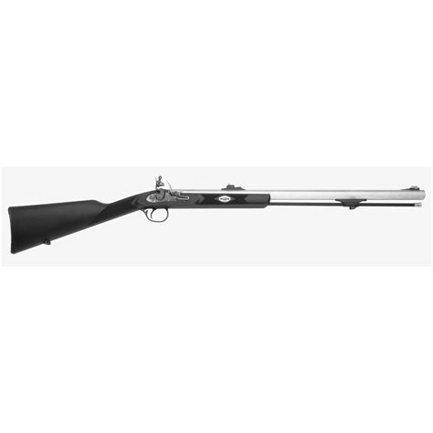 Traditions® Pa Pellet™ Flintlock Muzzleloader Black Stock Nickel