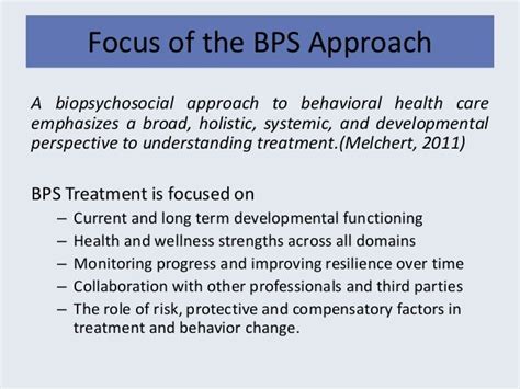 BPS Approach