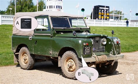 Understanding Land Rover Vin Numbers 1980 Onwards