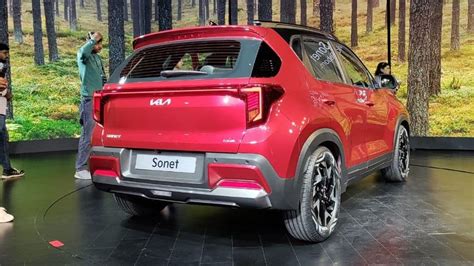 2024 Kia Sonet Facelift Bookings Commence Deliveries To Start By