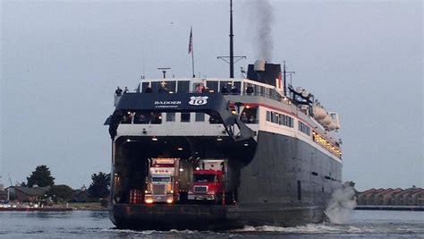 Iconic Ss Badger Car Ferry Sold