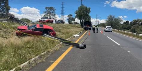 Joven Pareja Perdió La Vida En Accidente En La México Pirámides