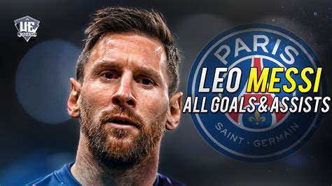 Lionel Messi All Goals Assists For PSG 2022 Part 2 YouTube