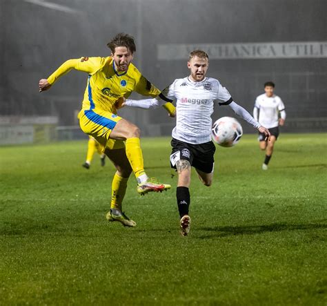 Dover Athletic FC 1 0 Taunton Town FC 1st Game Of 2023 Debbie