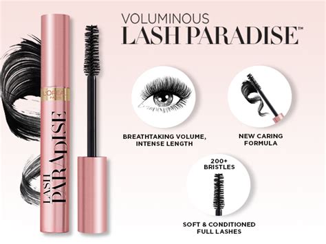 Mua LOreal Paris Makeup Voluminous Mascara Original Curved Brush