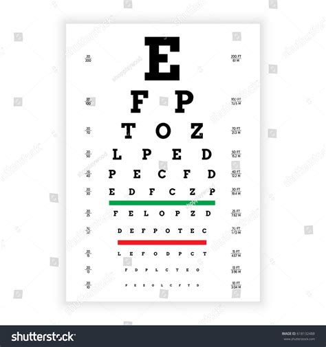 Best Eye Chart Royalty Free Images Stock Photos Pictures Shutterstock