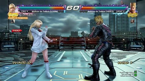 Tekken 7 Marvelous Lili Vs Paul Phoenix Lars Bryan Fury Ranked Matches Youtube