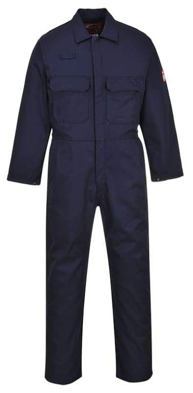 Biz Weld Flame Retardant Bizweld Welders Coverall Boilersuit Portwest