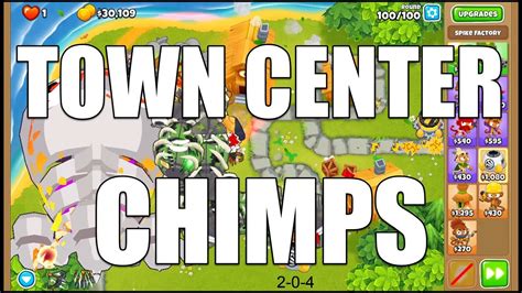 Town Center Chimps Guide No Monkey Knowledge Youtube