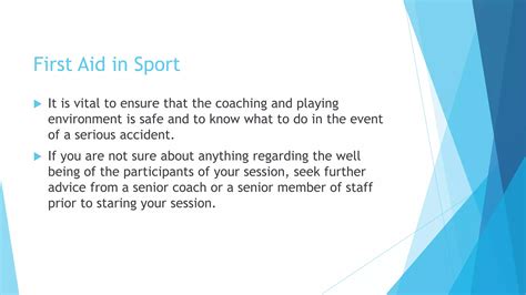 The Responsibilities Of Sports Coaches Ppt