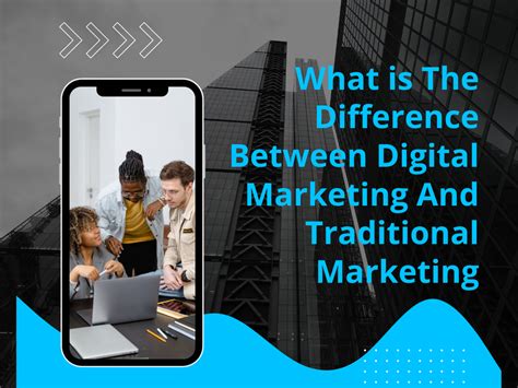 What Is Difference Between Digital Marketing And Traditional Marketing