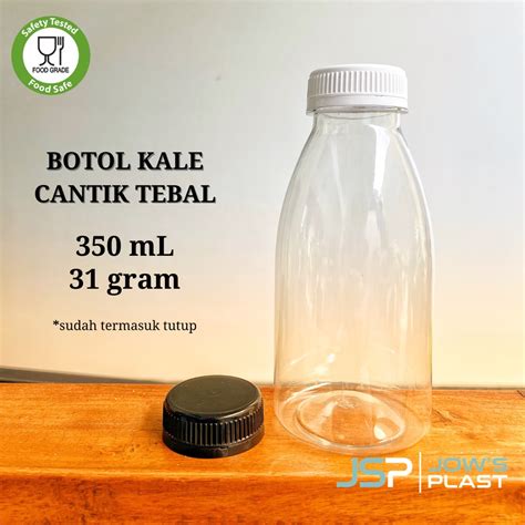 Jual Botol Kale Cantik Super Tebal Ml Promo Free Paket Packing