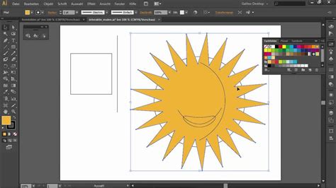 Formen Erstellen Und Interaktiv Malen Adobe Illustrator Cs Youtube