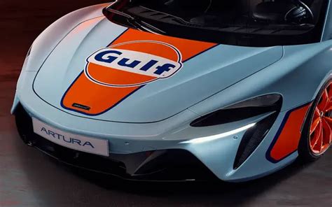 Gulf Livery Gulf Oil International