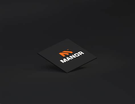 Manor brand identity design by Design Burg for Brand Crown on Dribbble