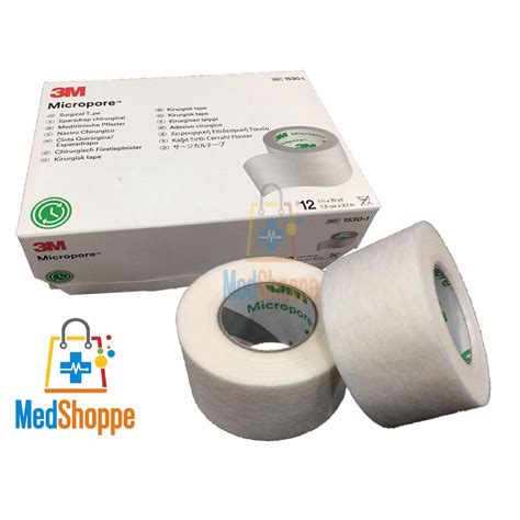 M Micropore Surgical Tape Inch X Yards Usa Sold Per Box Shopee