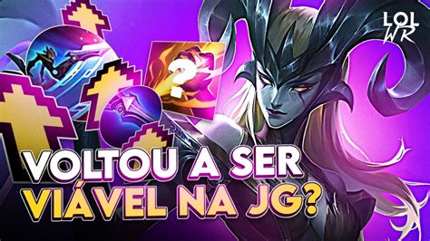 Buff Na Camille Voltou A Ser ViÁvel Na Jg Lol Wild Rift Youtube