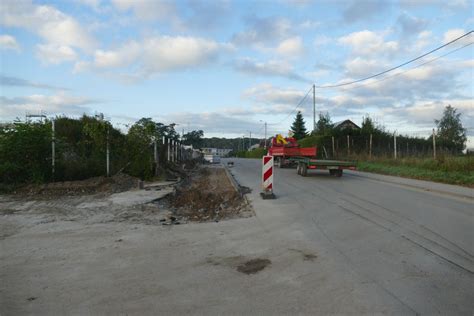 Dokumentacja Fotograficzna Budowa Chodnika W Ci Gu Drogi Powiatowej