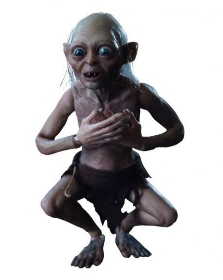 Figura Sméagol El Señor de los Anillos Lacupuladeltrueno