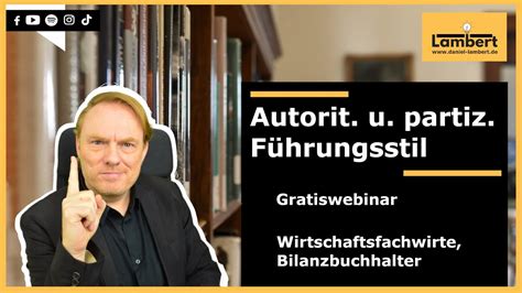 Führungsstile autoritärer und partizipativer Führungsstil ein und