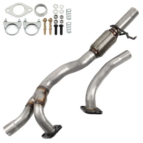 Front Flex Exhaust Pipe For Ford Explorer Flex L