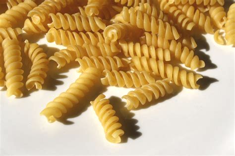 Spiral Pasta Rotini Photos Public Domain