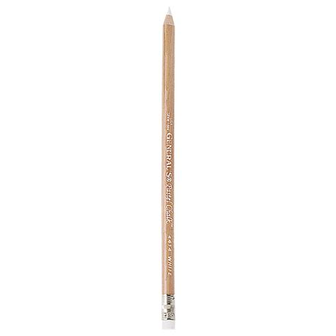 White Pastel Chalk Pencil Generals Pencil 4414gp Fat Quarter Shop