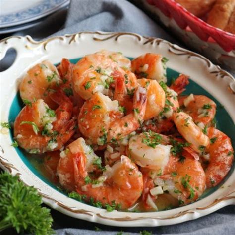 Cheesy Baked Butterflied Shrimp Foxy Folksy