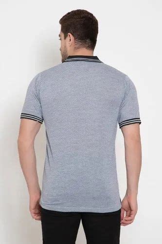 Cotton Blend Solid Mens Polo Tshirt At Rs 99 Piece In Jaipur Id