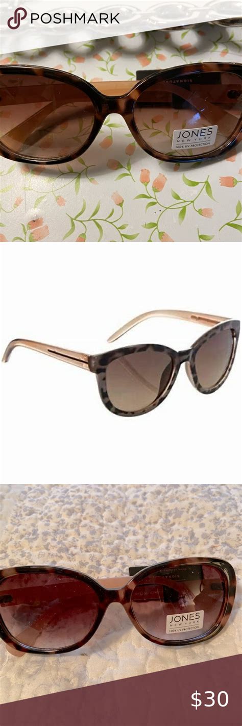 Jones New York Sunglasses Tortoise Print Unisex Jones New York Sunglasses Fashion Tips