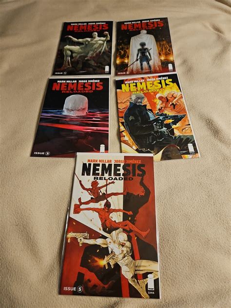 Mavin Nemesis Reloaded Mark Millar 1 2 3 4 5 Complete Run Image Comic