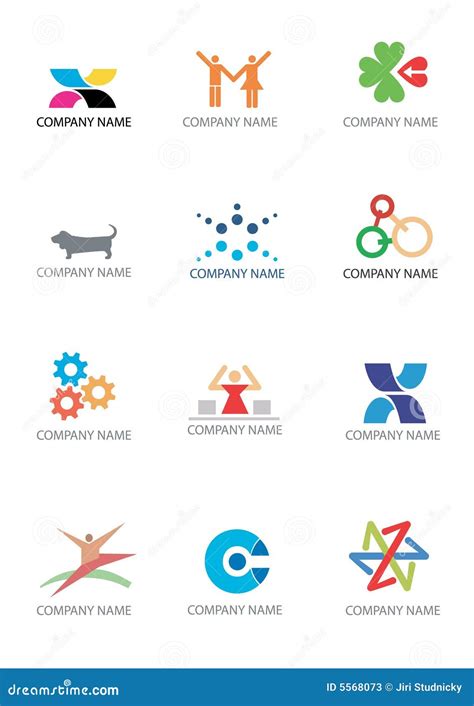 Company_logos_symbols Stock Photos - Image: 5568073