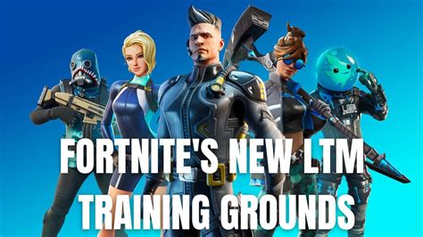 Fortnite Leak enthüllt einen neuen Spielmodus namens Training Grounds