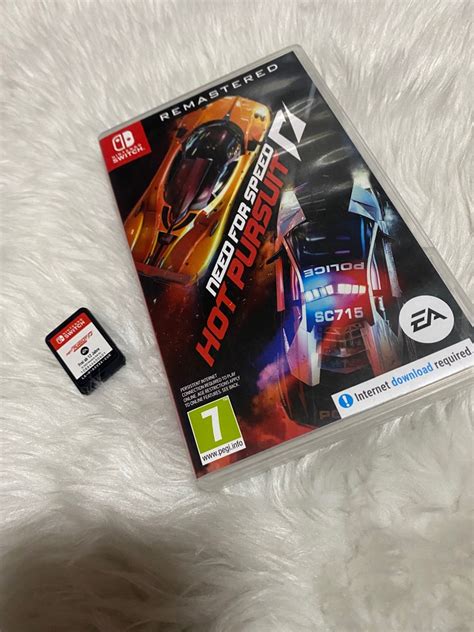 Nintendo Switch Need For Speed Hot Pursuit Video Gaming Video Games Nintendo On Carousell