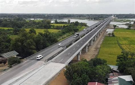 Dpwh Opens Widened Angat Bridge Along Arterial Bypass Road In Bulacan