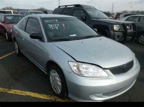 Sell Used 2005 Honda Civic Lx Coupe 2 Door 1 7l In Philadelphia Pennsylvania United States