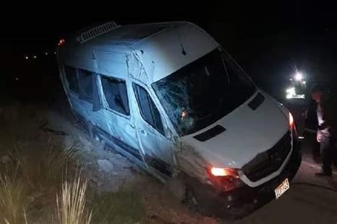 Un Fallecido Y Cuatro Heridos Dej Accidente En La Carretera Juliaca