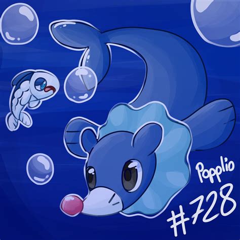 Popplio : r/pokemon