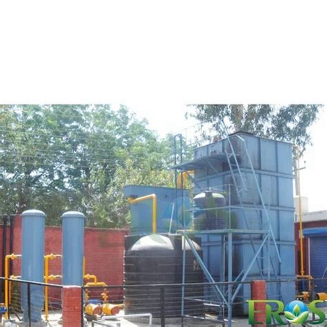 500 Kld Automatic Industrial Sewage Treatment Plant Food Industry At